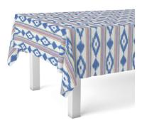 ECOMMERC3 Nappe Toile cirée rectangulaire 180x140 cm Majorque Multicolore | Pour la table où l'on mange tous les jours, lavable, sans machine ni repassage, 90 % PVC et 10 % polypropylène