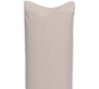 ECOMMERC3 Taie d'oreiller 105% Coton - Taie d'oreiller Couleur Terre Douceur et fraîcheur pour Un Repos Respirant, hypoallergénique et Durable