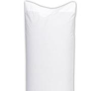 ECOMMERC3 Taie d'oreiller 150% Coton - Taie d'oreiller Blanche Douceur et fraîcheur pour Un Repos Respirant, hypoallergénique et Durable