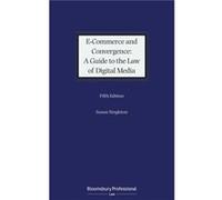 ECommerce and Convergence A Guide to the Law of Digital Media by Singleton & Susan Solicitor and founder & Singletons & London & UK. Susan Singleton (Auteur)