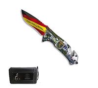 ECOMMUR Couteau de sécurité mod GUARDIA CIVIL 3D / Lame en acier inoxydable 8,2 cm + Coffret cadeau