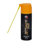 ECOMMUR. Huile silicone Puff Dino spray (220 ml) | Recommandé pour les armes d'airsoft et air comprimé. Buse pour application. 220 ml.