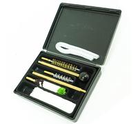 ECOMMUR Kit de Nettoyage Remington (9 mm) | Baguettes de Nettoyage pour Armes à air comprimé (Pistolets, carabines, fusils et carabines à plombs ou à plombs) Calibre 9 mm