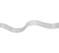 econ connect 28AWG14GR Câble en nappe Pas: 1.27 mm 14 x 0.08 mm² gris 30.50 m
