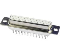 econ connect BU9PV Embase SUB-D femelle 180 ° Nombre de pôles: 9 pin à souder