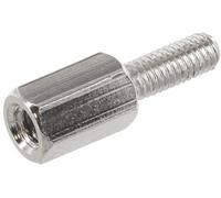 econ connect D3X10A5MH Entretoise (L) 18 mm M3 M3 laiton (nickelé)