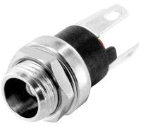 econ connect DCE5BL Connecteur basse tension Chassis femelle droite 10.8 mm 2.5 mm Bulk