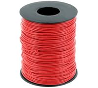 econ connect KD05RT100 Fil de câblage 1 x 0.2 mm² rouge 100 m