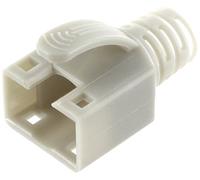 econ connect KSC6AGR Protection anti-courbure pour fiche Cat.6a gris KSC6AGR Protection anti-pliure gris
