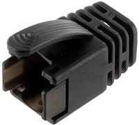 econ connect Protection anti-courbure pour fiche Cat.8 noire KSC8SW Protection anti-pliure noir