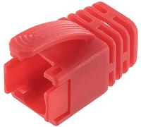 econ connect Protection anti-courbure pour fiche Cat.8 rouge KSC8RT Protection anti-pliure rouge