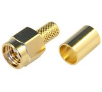 econ connect SMA2MG Connecteur SMA mâle, droit 50 Ω 1 pc(s) Bulk