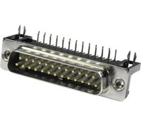 econ connect ST25WB/7G Embase SUB-D mâle 90 ° Nombre de pôles: 25 pin à souder Tray