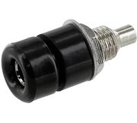 econ connect TB40SW Fiche femelle de laboratoire embase femelle Ø de la broche: 4 mm noir Bulk