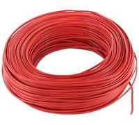 econ connect ZKL014RT100 Fil de câblage 2 x 0.14 mm² rouge 100 m