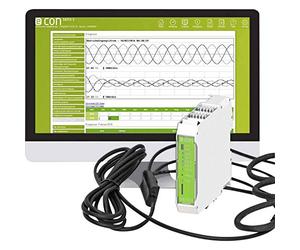 econ Solutions econ sens3PRO-400A Analyseur de réseau triphasé avec fonction enregistreur