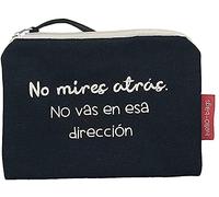 Econanos Hellobags2019 Sac de Plage, 14 cm, Noir (Negro)