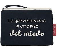 Econanos Hellobags2019 Sac de Plage, 14 cm, Noir (Negro)