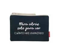 Econanos Hellobags2019 Sac de plage, 23 cm, Noir (NEGRO)