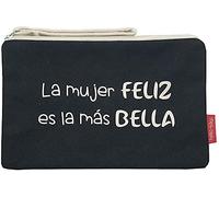 Econanos Hellobags2019 Sac de Plage, 23 cm, Noir (Negro)