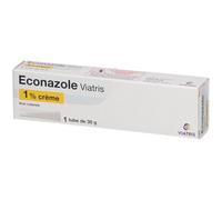 ECONAZOLE VIATRIS 1% CREME Crème 30 g
