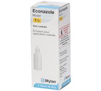 ECONAZOLE VIATRIS 1% EMULSION Émulsion 30 g
