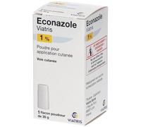 ECONAZOLE VIATRIS 1% POUDRE Poudre 30 g