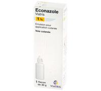 ECONAZOLE VIATRIS 1% SOLUTION Solution(S) 30 g