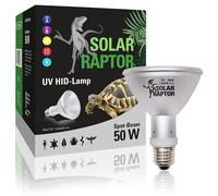 Econlux SOLAR RAPTOR® Lampe UV HID 50W PAR30 Projecteur 23,6°