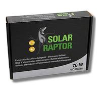 ECONLUX SolarRaptor Ballast électronique pour Lampes HID de 70 W jusqu'à 70 W