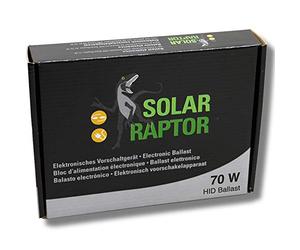 ECONLUX SolarRaptor Ballast électronique pour Lampes HID de 70 W jusqu'à 70 W