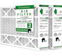 EconoHome Lot de 2 filtres à air de rechange MERV 11 pour filtre à air alternatif pour filtre à air, chauffage de four, climatisation pour Honeywell, Lennox (taille réelle : 40 x 63 x 11 cm)