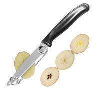 Économe de Cuisine | Coupeur Trancheur en Acier Inoxydable - Lame Amovible avec Ressort et Poignée Antidérapante Maison pour Carottes Pommes Kiwis Pommes de Terre Mangues Ananas