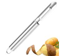 Économe de Cuisine,Éplucheur de Fruits à Double Tranchant | Outil Manuel Accrochable Pour Épluchage De Fruits Gadget De Cuisine Pour Préparation Alimentaire Maison Pique-Niques Camping Barbecue