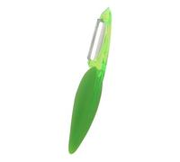 Mastrad F20008 Eplucheurs Fruits et légumes - Utilisation Simple - Gamme Elios - Double Tranchant - Lame INOX - Ambidextre - Compatible Lave-Vaisselle - Vert 17 x 2 x 2 cm