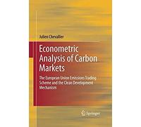 Econometric Analysis Of Carbon Markets
