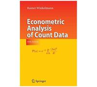 Econometric Analysis Of Count Data