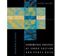 Econometric Analysis of Cross Section and Panel Data, second edition