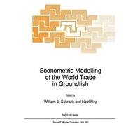 Econometric Modelling Of The World Trade In Groundfish