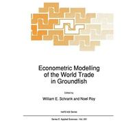 Econometric Modelling Of The World Trade In Groundfish
