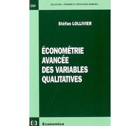 Econométrie avancée des variables qualitatives