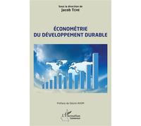 Économétrie du développement durable - Jacob Tche - L'harmattan - broché - Etude