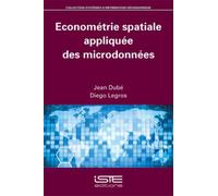 Econométrie spatiale appliquée des microdonnées
