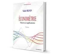 Econometrie- theorie et application