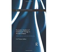 Economic Analysis Of Institutional Change In Ancient Greece