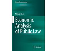 Economic Analysis Of Public Law