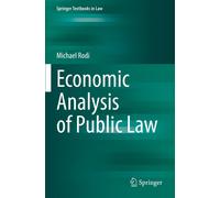 Economic Analysis Of Public Law
