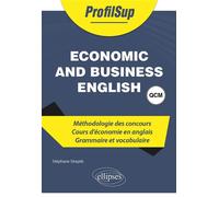 Economic and Business English - Stéphane Sitayeb - Ellipses - broché - Méthode de langue