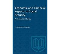 Economic And Financial Aspects Of Social Security