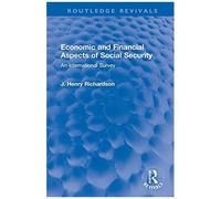 Economic And Financial Aspects Of Social Security